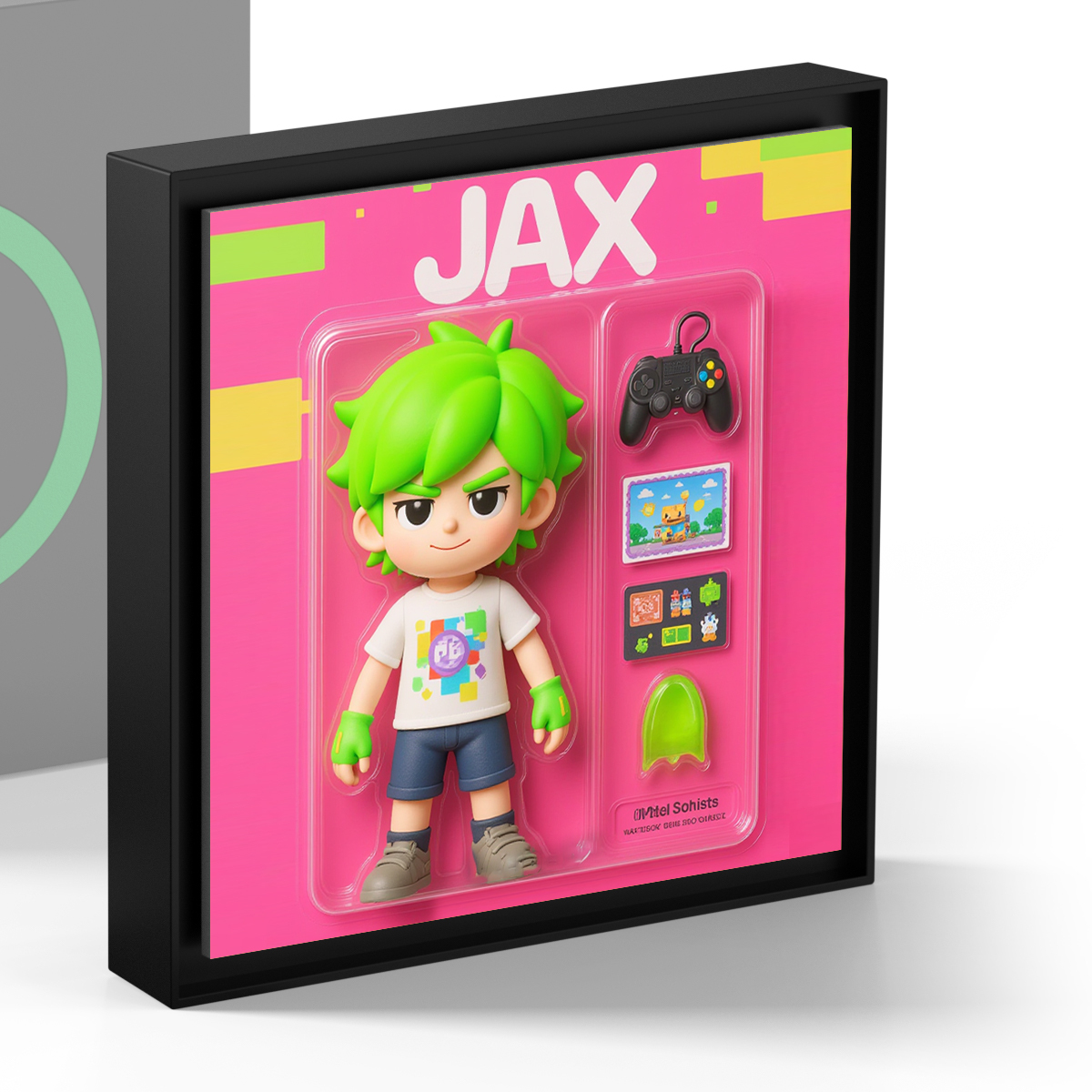 Custom 3D Figure AI Photo Personalized Music Fridge Magnets That Can Play Songs Gift for Couple