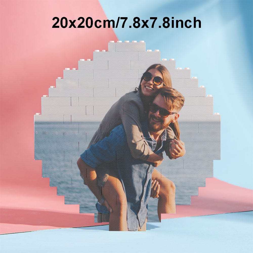 Custom Photo Building Brick Personalized Block Graduation Gifts for Friends - Giftlab