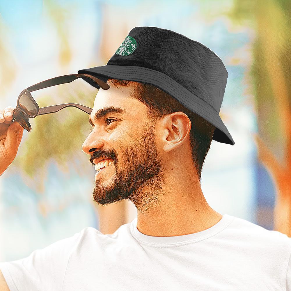 Custom Bucket Hat Embroidered Fisherman Hat With Logo Business Gifts - 9 Colors - Giftlab