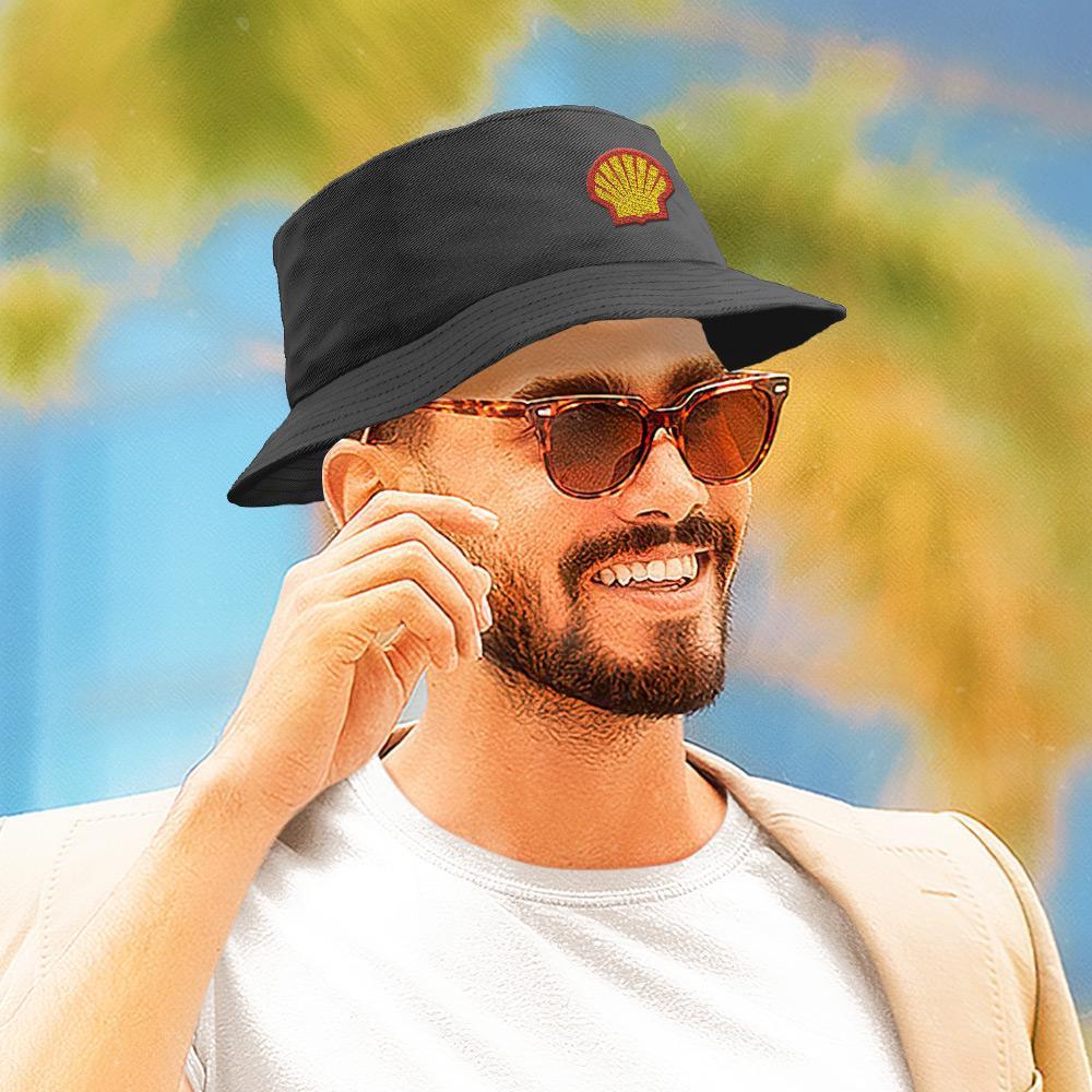 Custom Bucket Hat Embroidered Fisherman Hat With Logo Business Gifts - 9 Colors - Giftlab