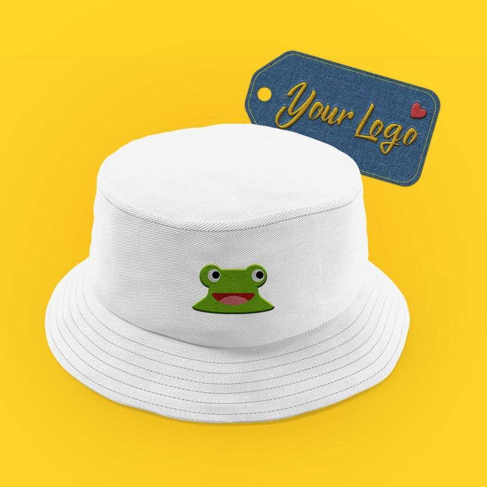 Custom Bucket Hat Embroidered Fisherman Hat With Logo Business Gifts - 9 Colors - Giftlab