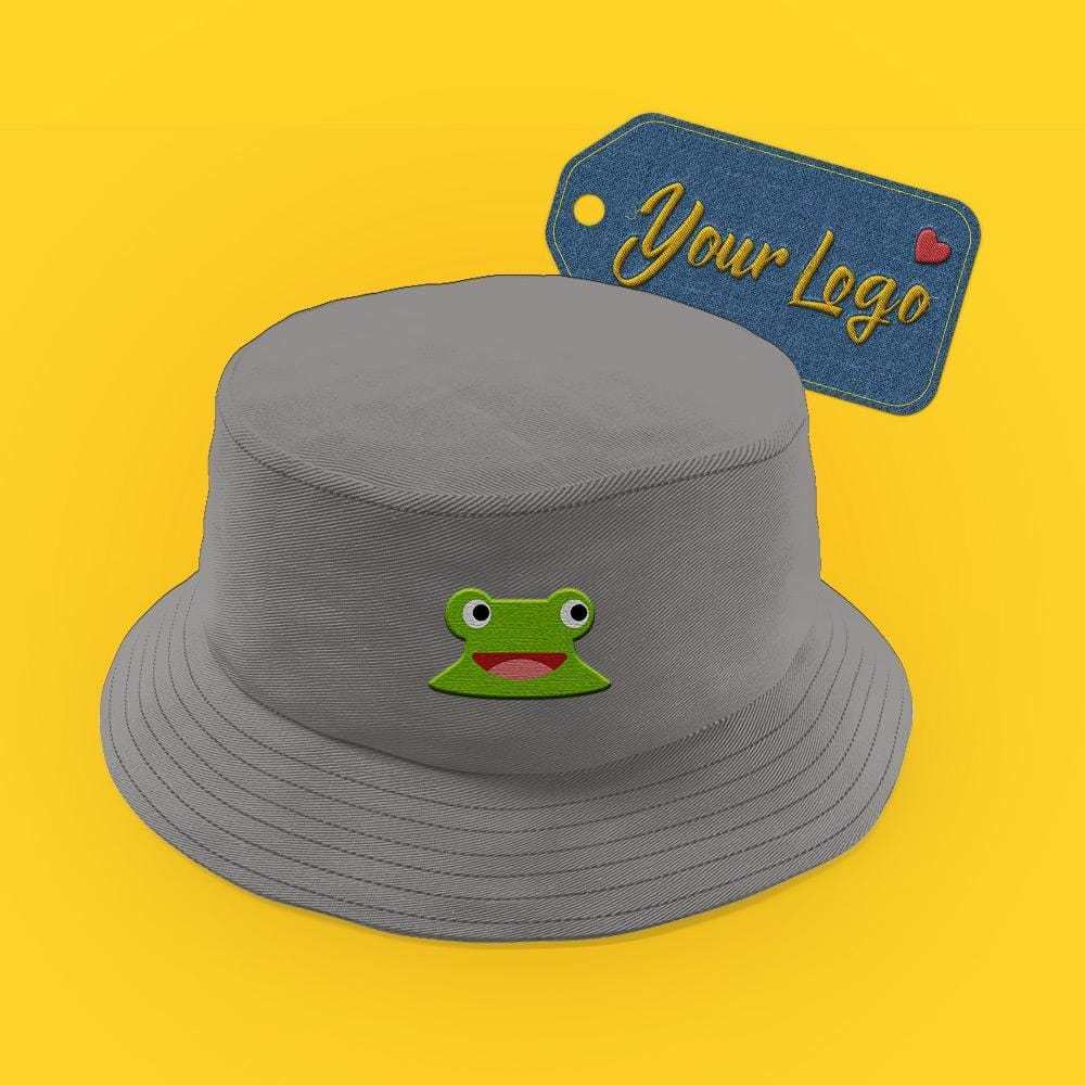 Custom Bucket Hat Embroidered Fisherman Hat With Logo Business Gifts - 9 Colors - Giftlab