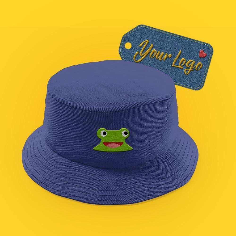 Custom Bucket Hat Embroidered Fisherman Hat With Logo Business Gifts - 9 Colors - Giftlab