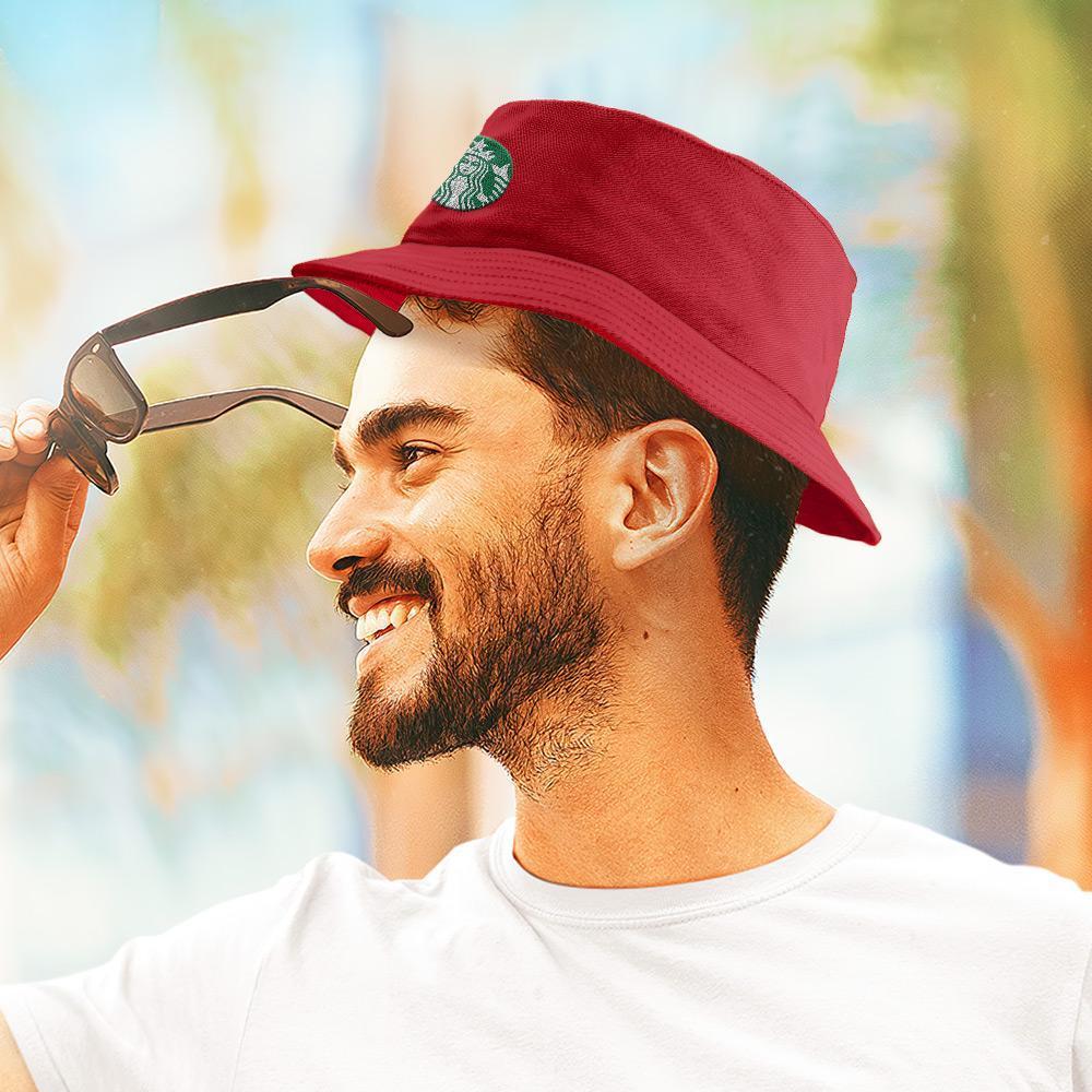 Custom Bucket Hat Embroidered Fisherman Hat With Logo Business Gifts - 9 Colors - Giftlab