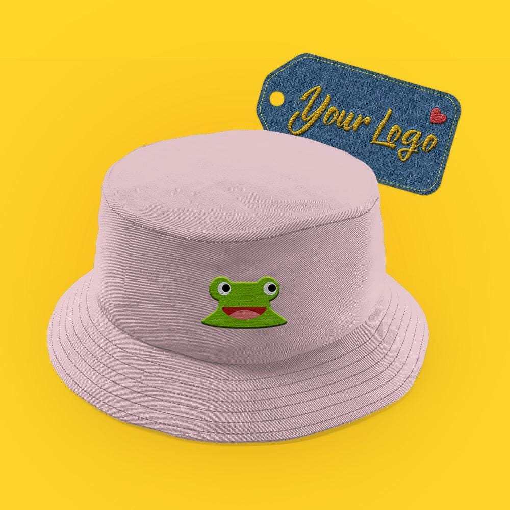 Custom Bucket Hat Embroidered Fisherman Hat With Logo Business Gifts - 9 Colors - Giftlab