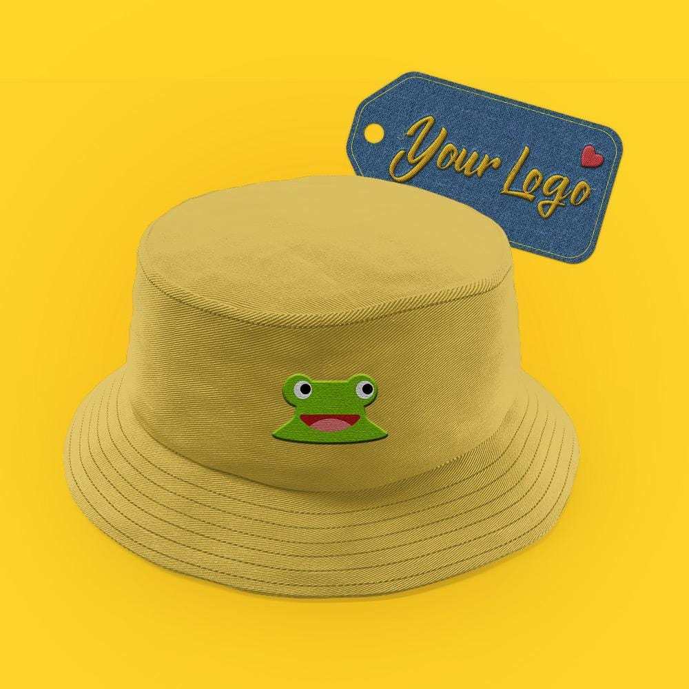 Custom Bucket Hat Embroidered Fisherman Hat With Logo Business Gifts - 9 Colors - Giftlab