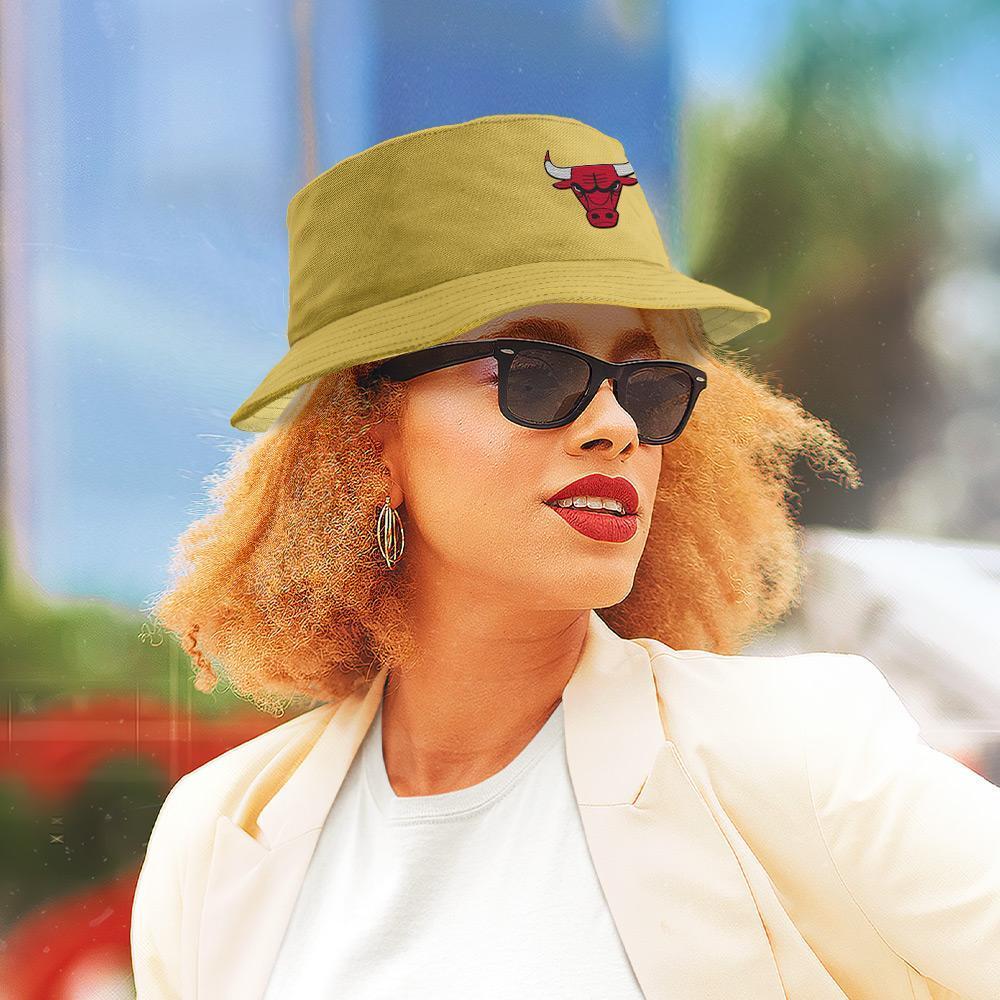 Custom Bucket Hat Embroidered Fisherman Hat With Logo Business Gifts - 9 Colors - Giftlab