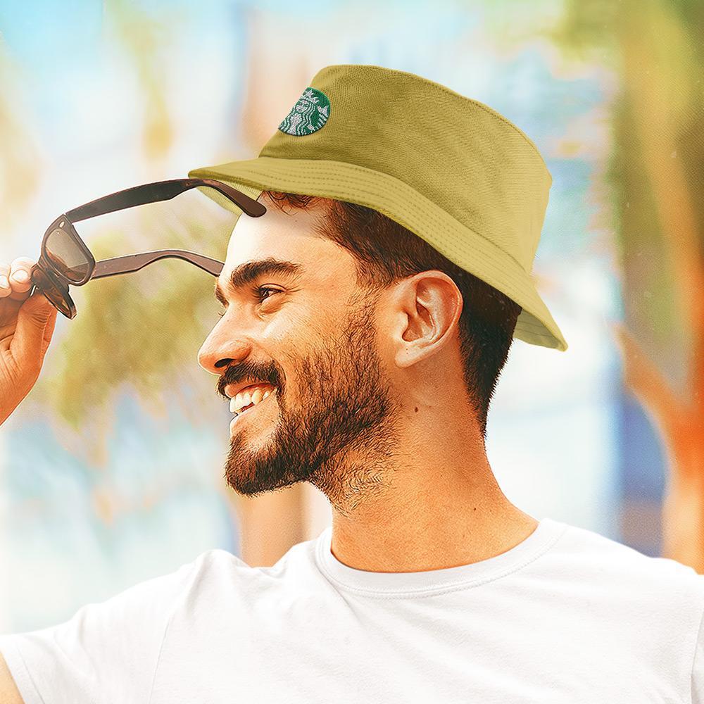 Custom Bucket Hat Embroidered Fisherman Hat With Logo Business Gifts - 9 Colors - Giftlab