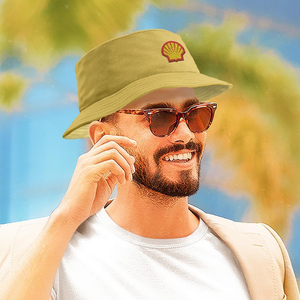 Custom Bucket Hat Embroidered Fisherman Hat With Logo Business Gifts - 9 Colors - Giftlab