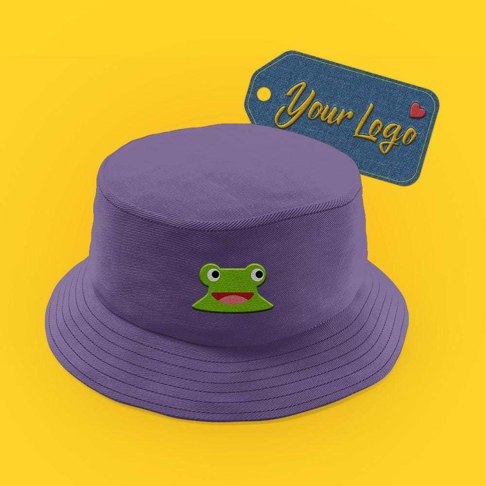 Custom Bucket Hat Embroidered Fisherman Hat With Logo Business Gifts - 9 Colors - Giftlab