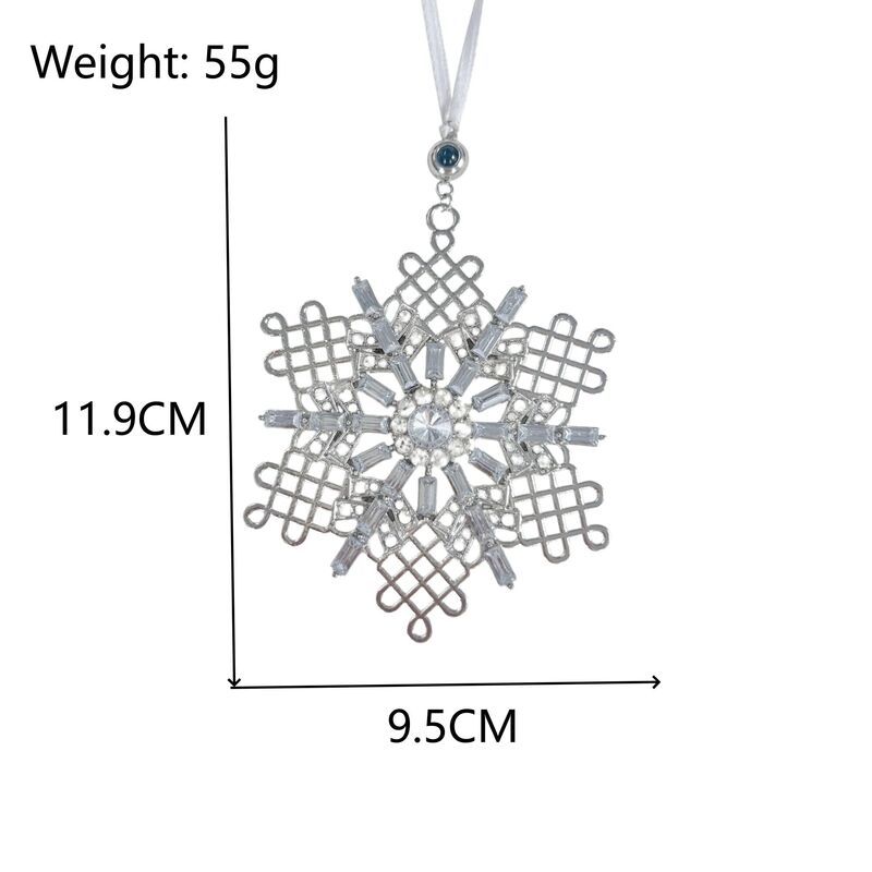 Personalized Photo Projection Ornament Projection Picture Pendant with Diamonds, A Warm Gift for Christmas