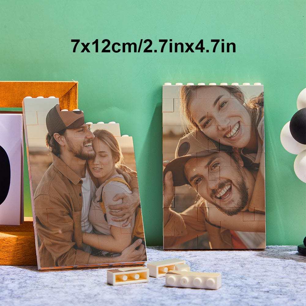 Custom Photo Building Brick Personalized Block Graduation Gifts for Friends - Giftlab