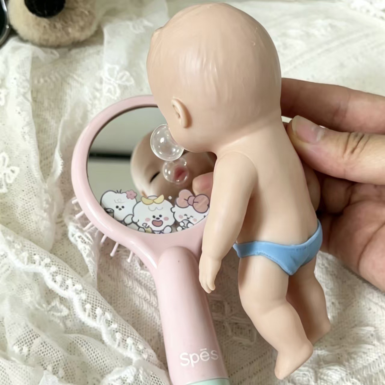 Custom Squishy Stress Relief Doll – Personalized Face Squeeze Toy, Soft TPR Sand Filled Fidget Toy, Funny Anxiety Relief Gift
