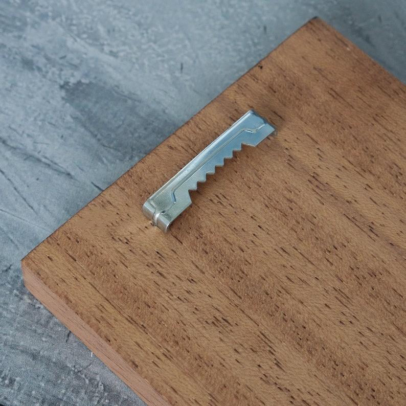 Wooden Photo Block as Valentine's gift, Gift for Couple Photo Album, Engagement Gifts Custom Picture Frame, Custom Christmas Photo Frame Album