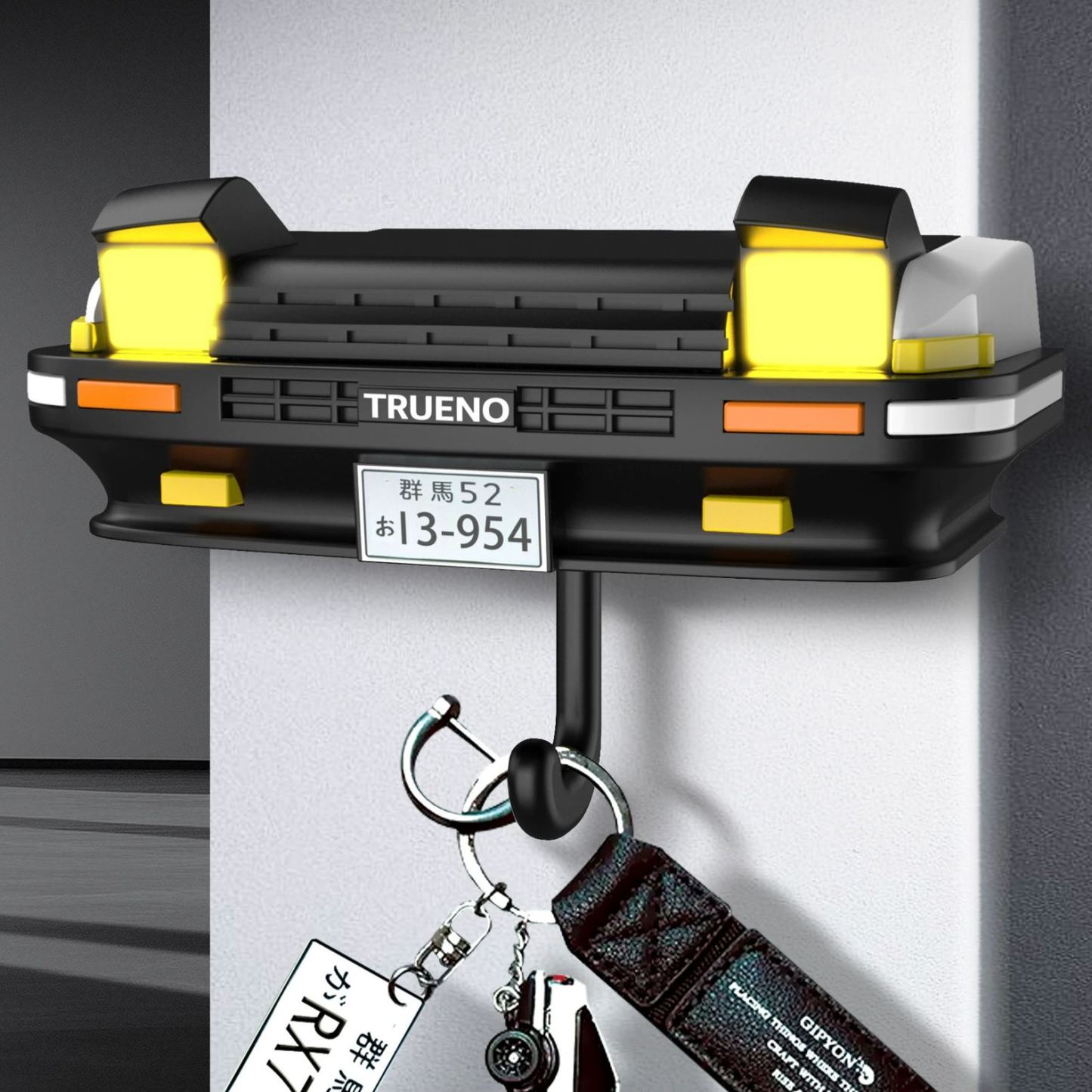 Car Key Hook Relive Classic Car Moments Pop - up headlights Key Hook