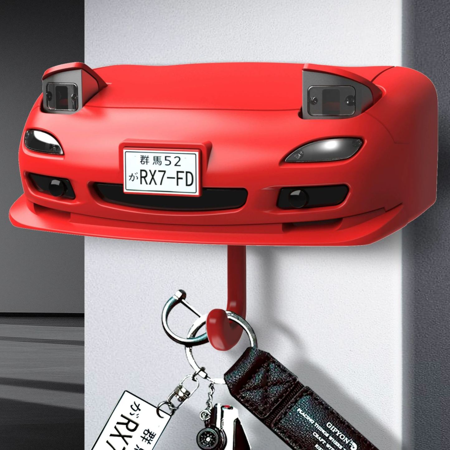 Car Key Hook Relive Classic Car Moments Pop - up headlights Key Hook