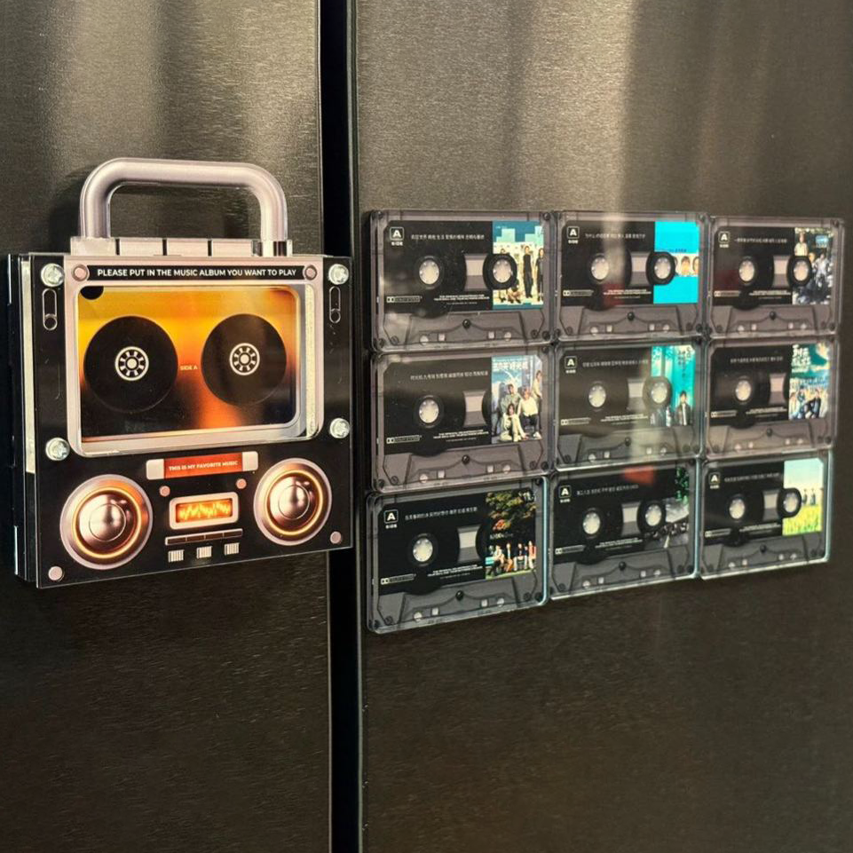 Magnetic Music Mixtape No Phone Needed