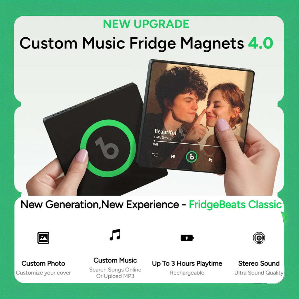 $3.99 UPGRADE TO 4.0 Classic FridgeBeats LIMITED TIME OFFER ONLY - Bestchristmasgifts
