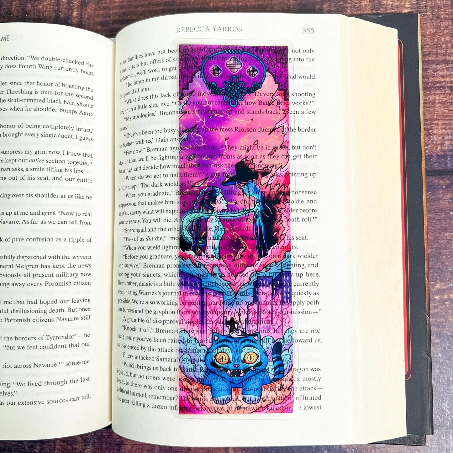 KPop Demon Hunters Stained Glass Bookmarks (Transparent Bookmark, Stained Glass Art, Book Lover, Fantasy Book Reader Gift)