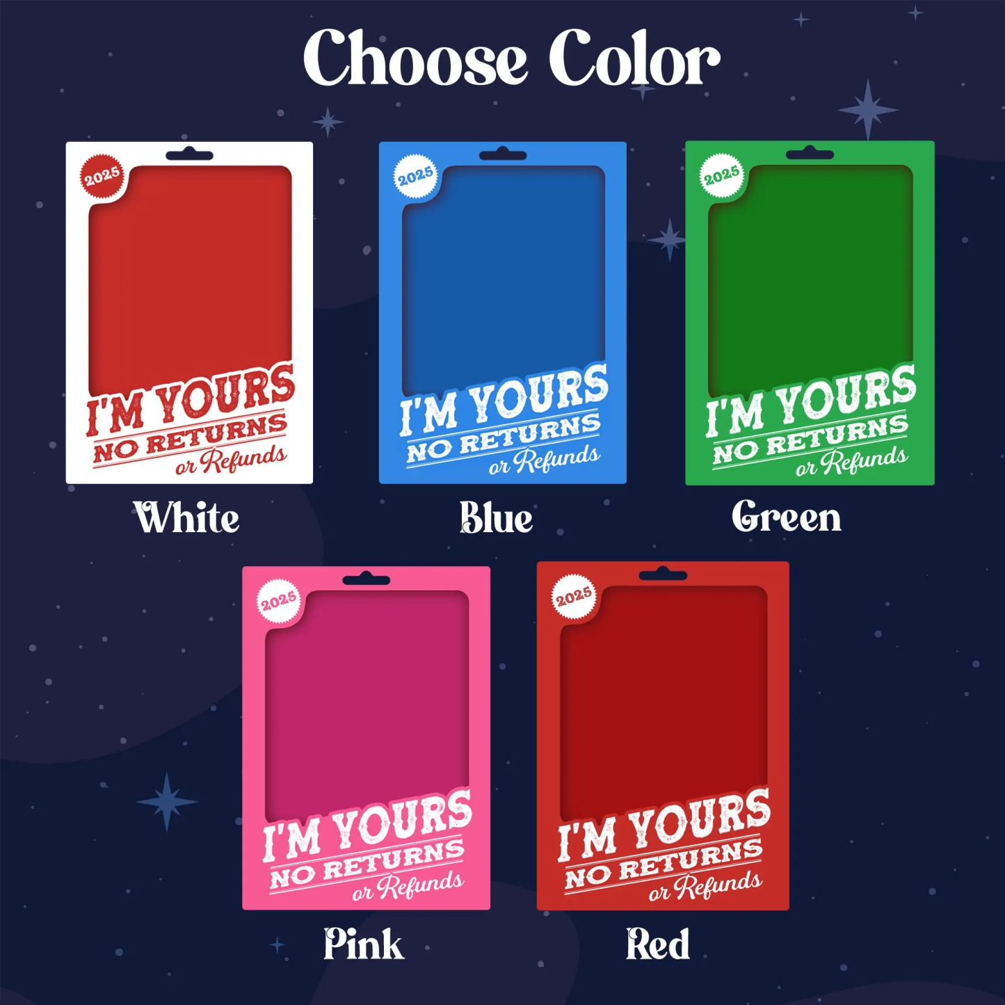 Custom Photo 2D Effect Figure Art Loving Couple, Personalized Couple Photo Acrylic Ornament, Couple 2D Block I'm Yours No Returns Ornament