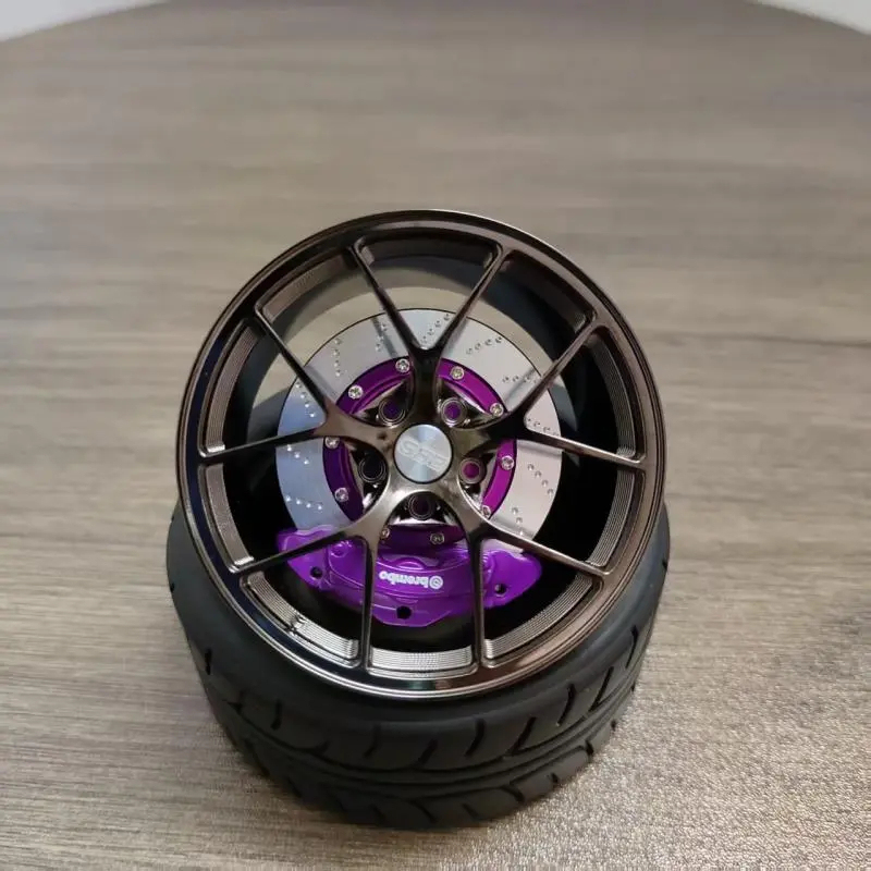 Wheel Car Air Freshener Portable Car Aroma Diffuser Rotating Mist Air Purifier Auto Interior Fragrance Air Purifier for Ca