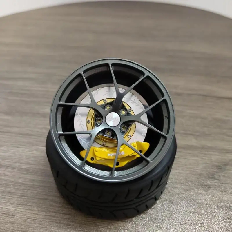 Wheel Car Air Freshener Portable Car Aroma Diffuser Rotating Mist Air Purifier Auto Interior Fragrance Air Purifier for Ca