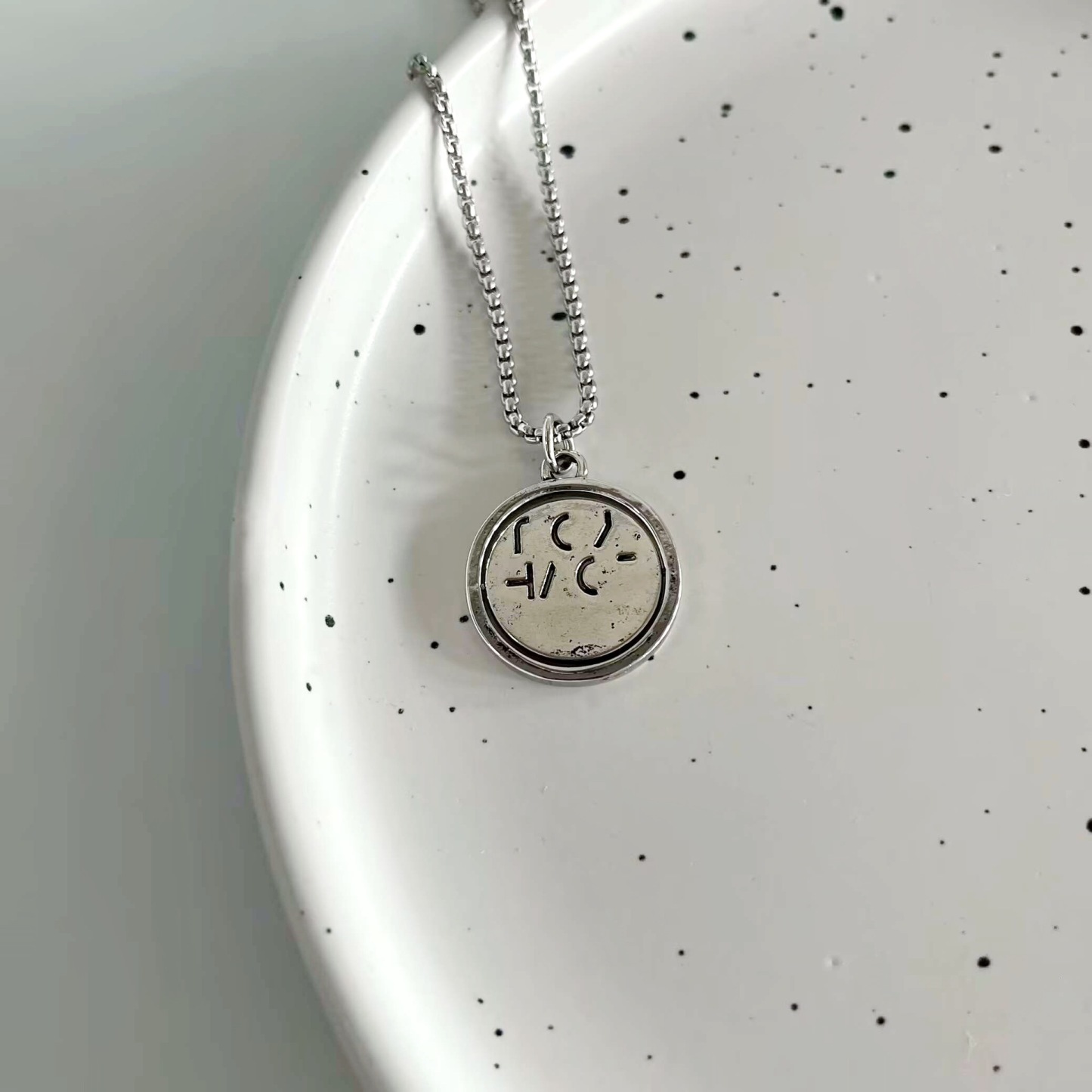 Love Rotating Necklace Creative Confession Necklace Surprise Gift for Her