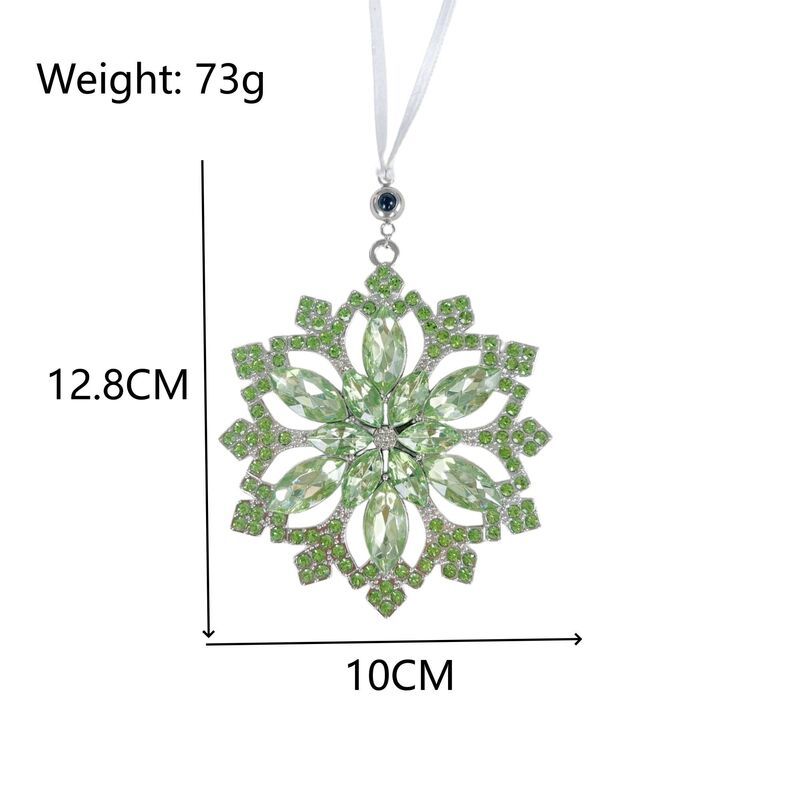 Personalized Photo Projection Ornament Projection Picture Pendant with Diamond Christmas Gift for Family