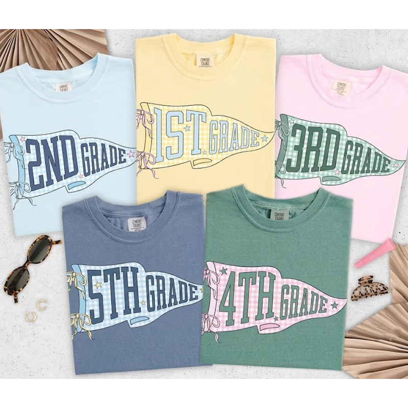 Teacher Team T-Shirts, Comfort Colors Back to School T-Shirt, Team T-Shirts by Grade Level, Gift for