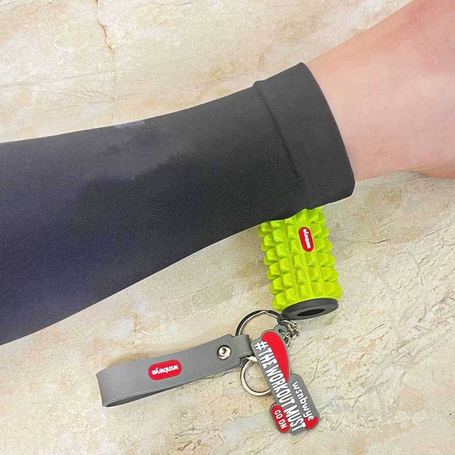 Cute Key Charms Fitness Foam Shaft Keychain Backpack Small Charms Cute Gift for Her