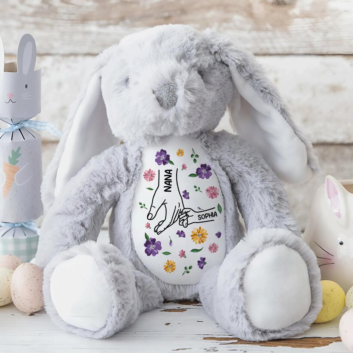 Forever Little Hand - Personalized Stuffed Bunny