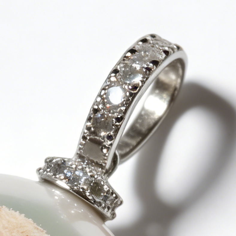 Custom Pet Photo Pearl Necklace Personalized Pet Portrait Pearl Chain Pendant Necklace Natural Pearl Jewelry Gift For Pet Lovers