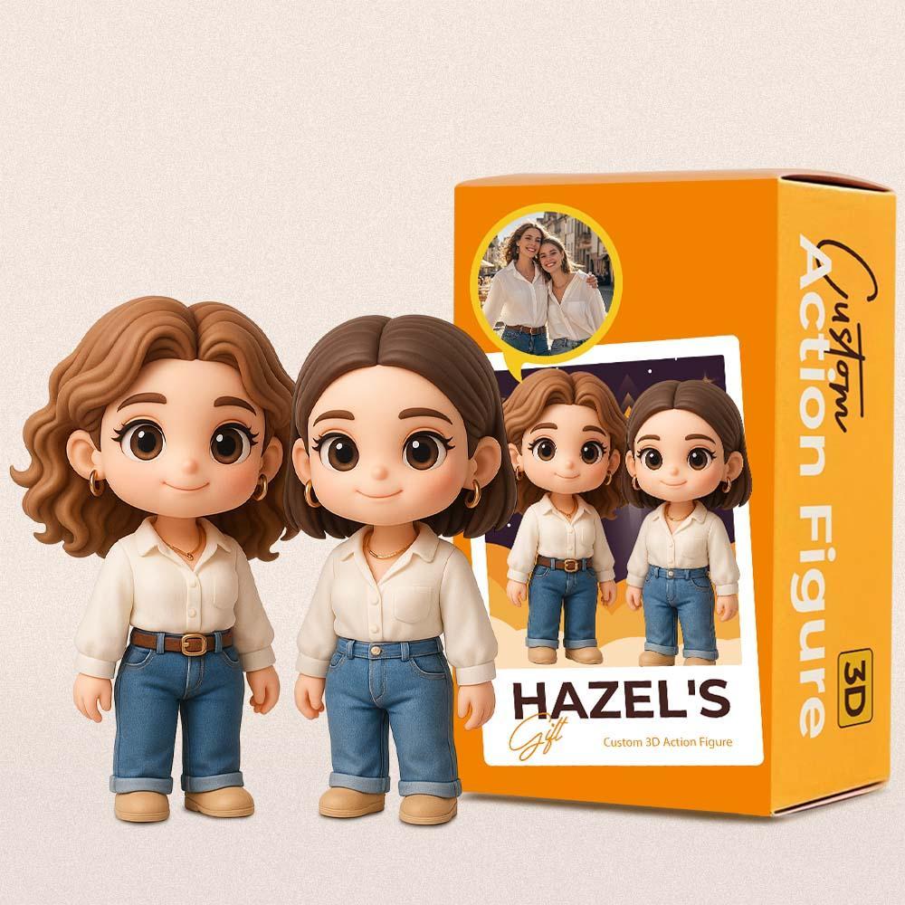 Personalized 3D Printed Brother Toy Create a One-of-a-Kind Surprise Gift For Sister