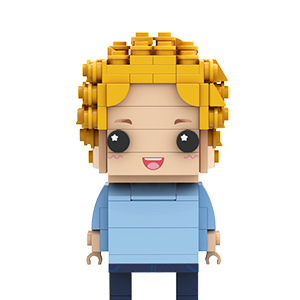 Full Body Custom Brick Figures Small Particle Block Toy Brick Me Gifts
