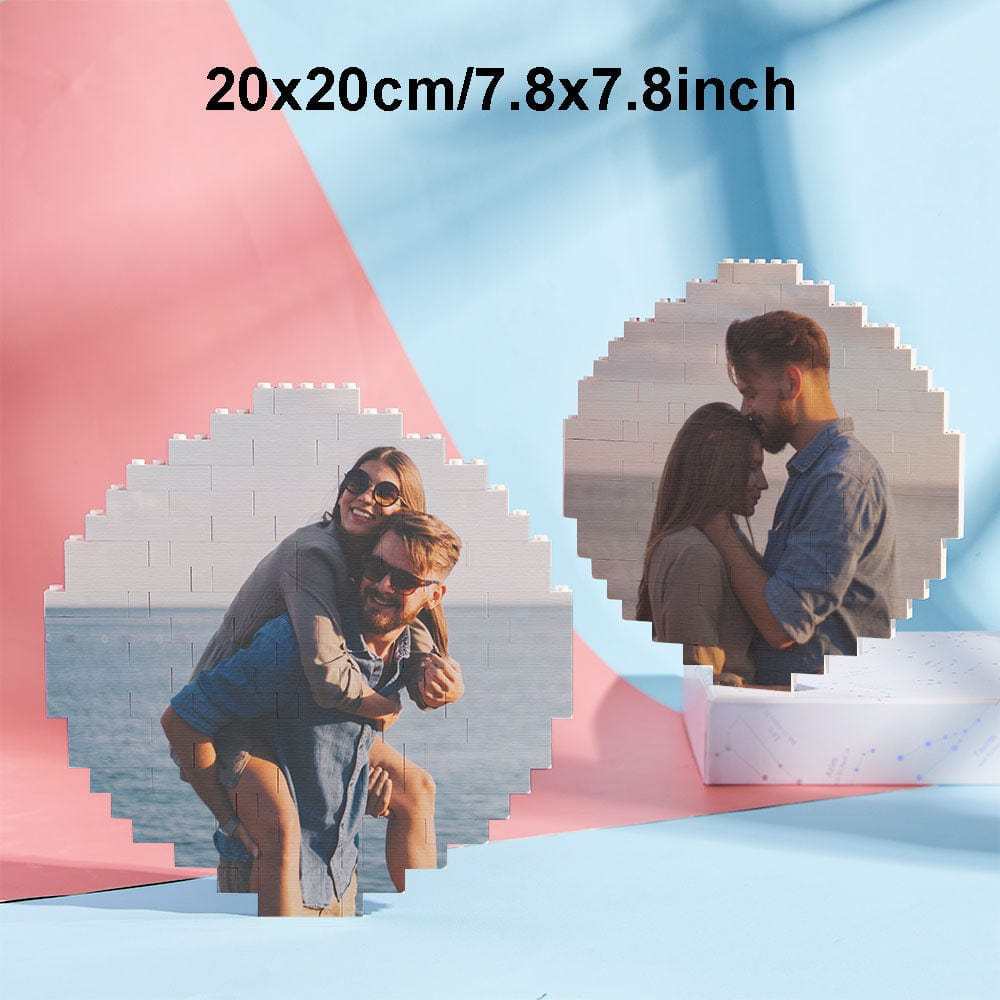 Custom Photo Building Brick Personalized Block Graduation Gifts for Friends - Giftlab