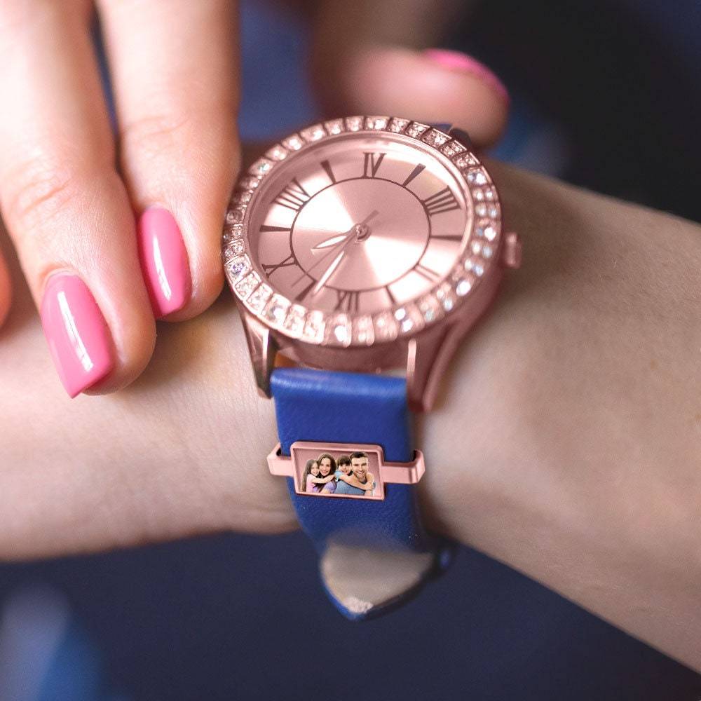 Custom Watch Band Charm Personalized Smart Watch Photo Charm