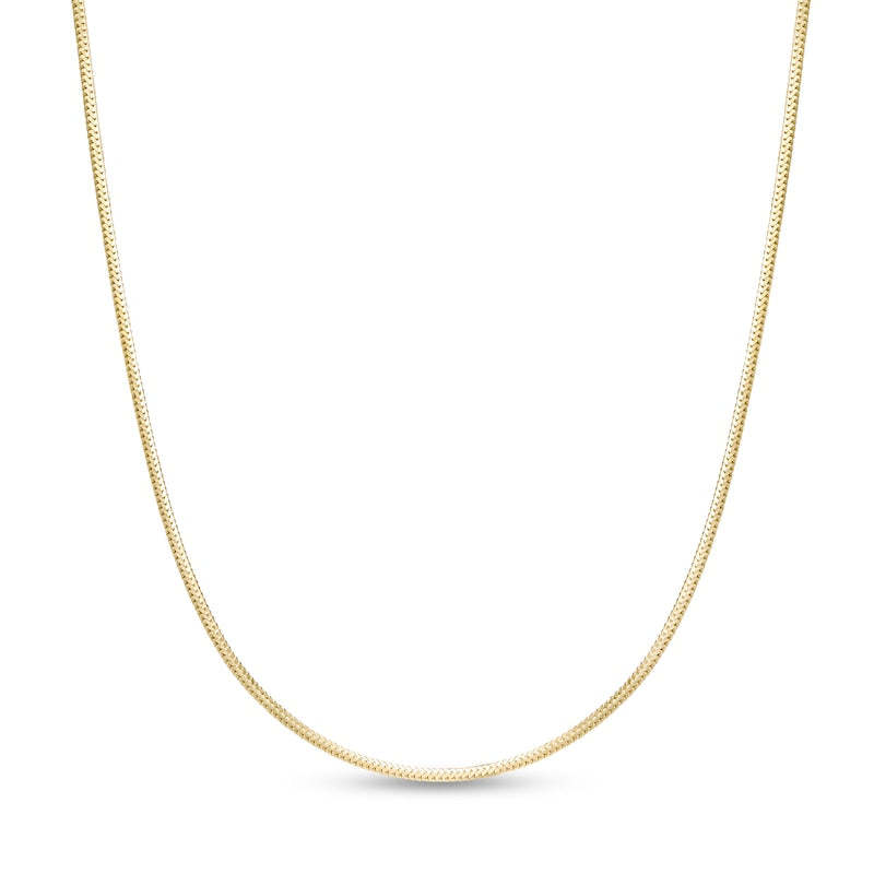 17.72Inch Gold Box Chain Snake Chain For Men Women - MyCustomBrickFigures