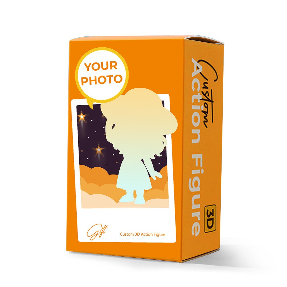 Free Figure Packaging Box – Supports Engraving