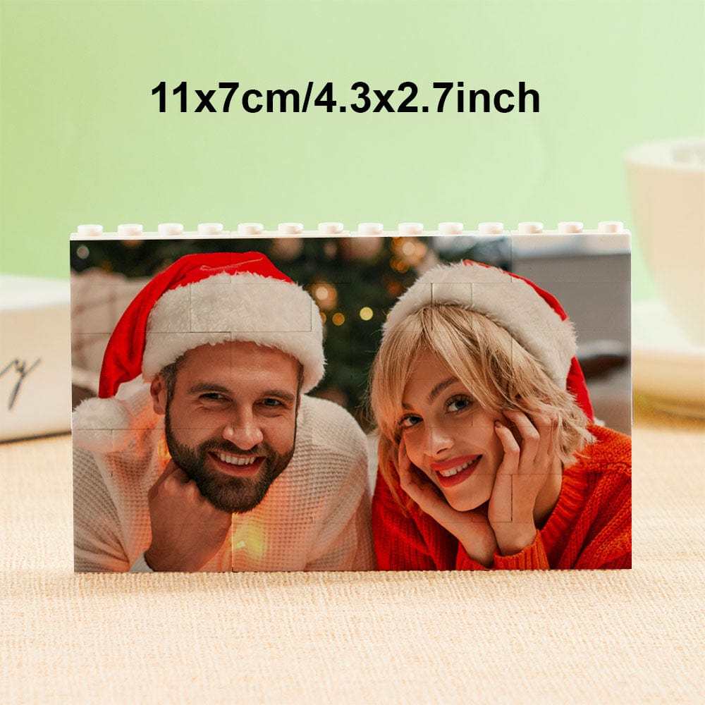 Custom Photo Building Brick Personalized Block Graduation Gifts for Friends - Giftlab