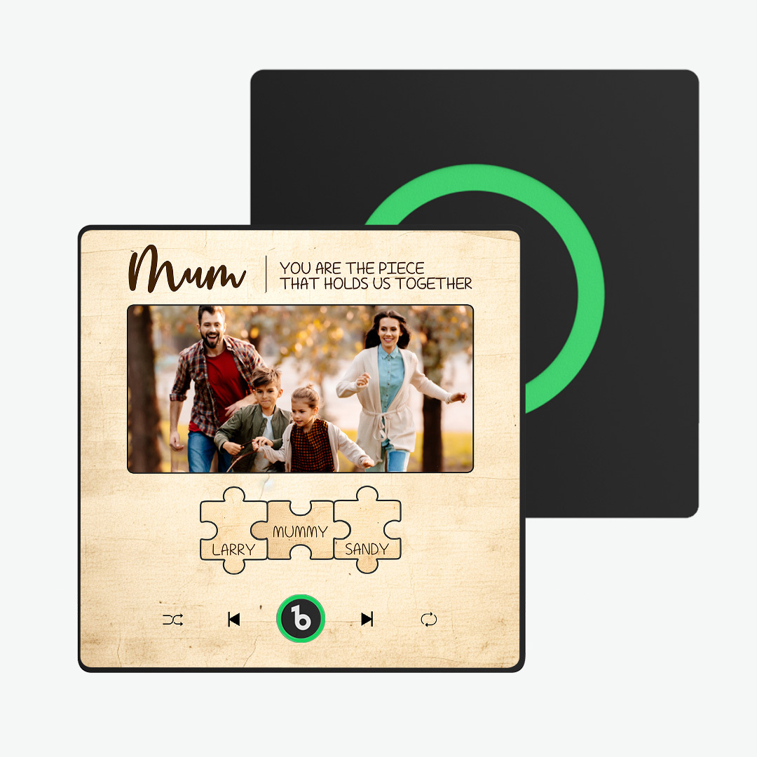 Personalised Song Fridge Magnets That Plays Music with Names Mother's Day Gifts for Mum - Fridgebeats