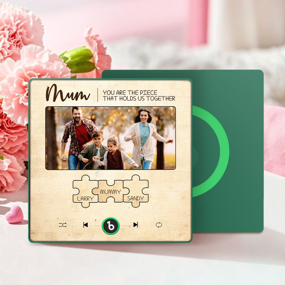 Personalised Song Fridge Magnets That Plays Music with Names Mother's Day Gifts for Mum - Fridgebeats