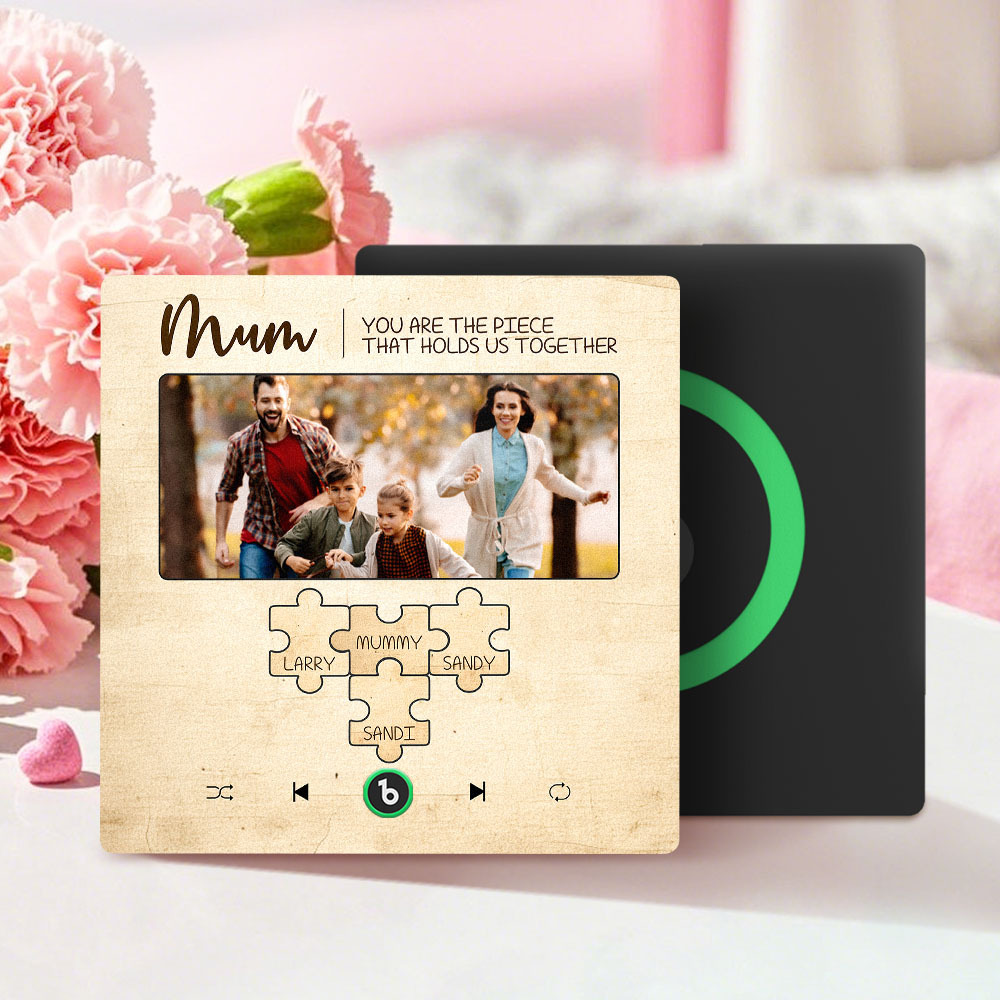 Personalised Song Fridge Magnets That Plays Music with Names Mother's Day Gifts for Mum - Fridgebeats