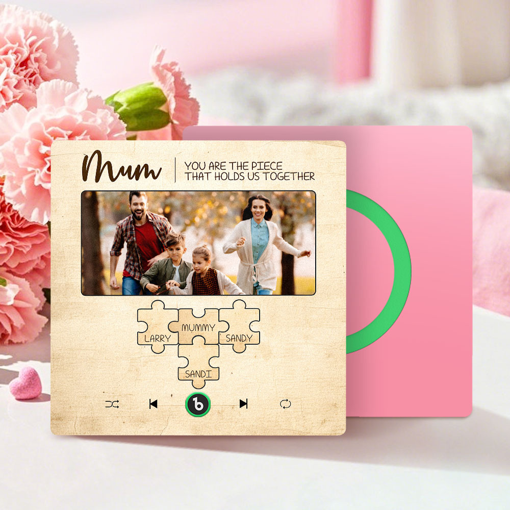 Personalised Song Fridge Magnets That Plays Music with Names Mother's Day Gifts for Mum - Fridgebeats