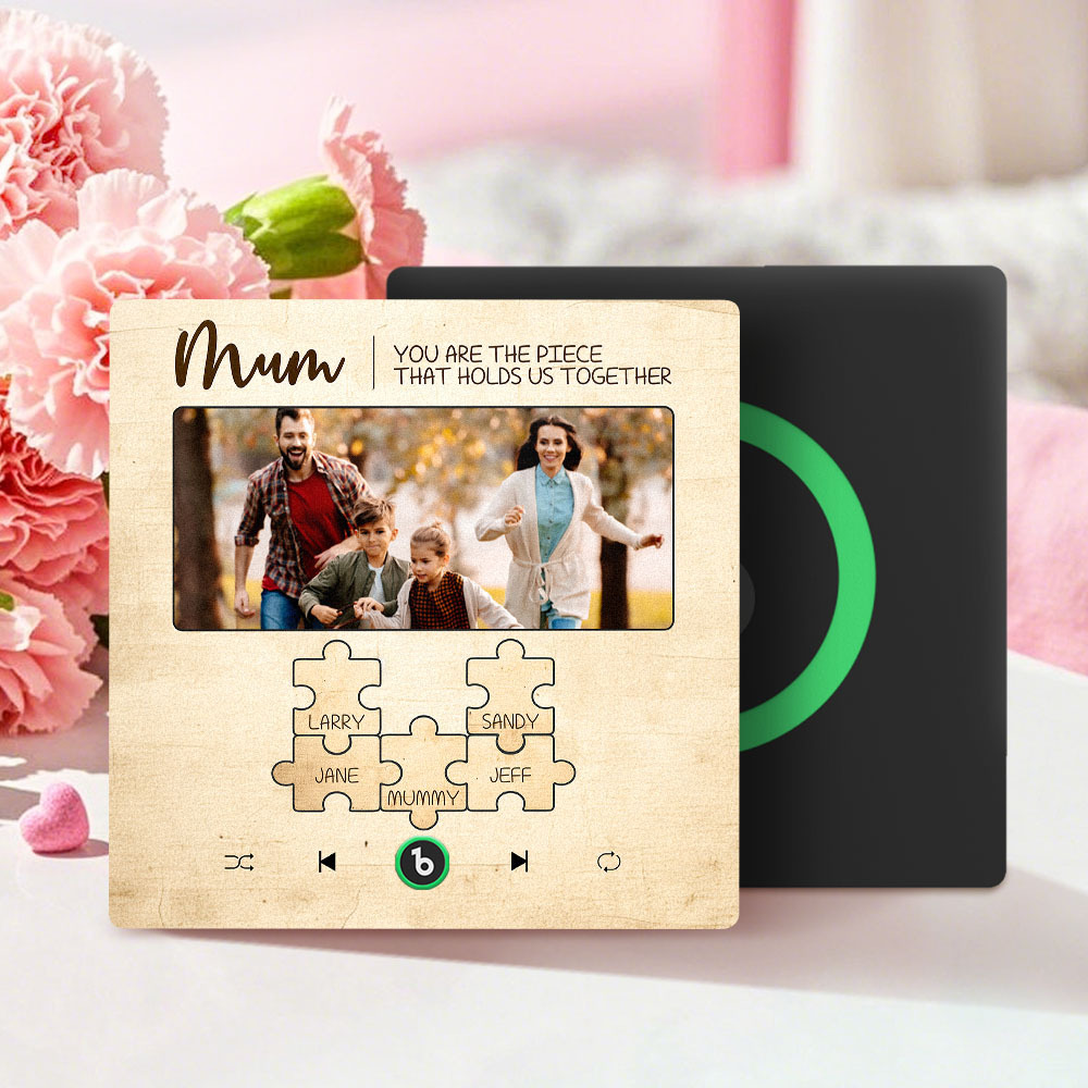 Personalised Song Fridge Magnets That Plays Music with Names Mother's Day Gifts for Mum - Fridgebeats