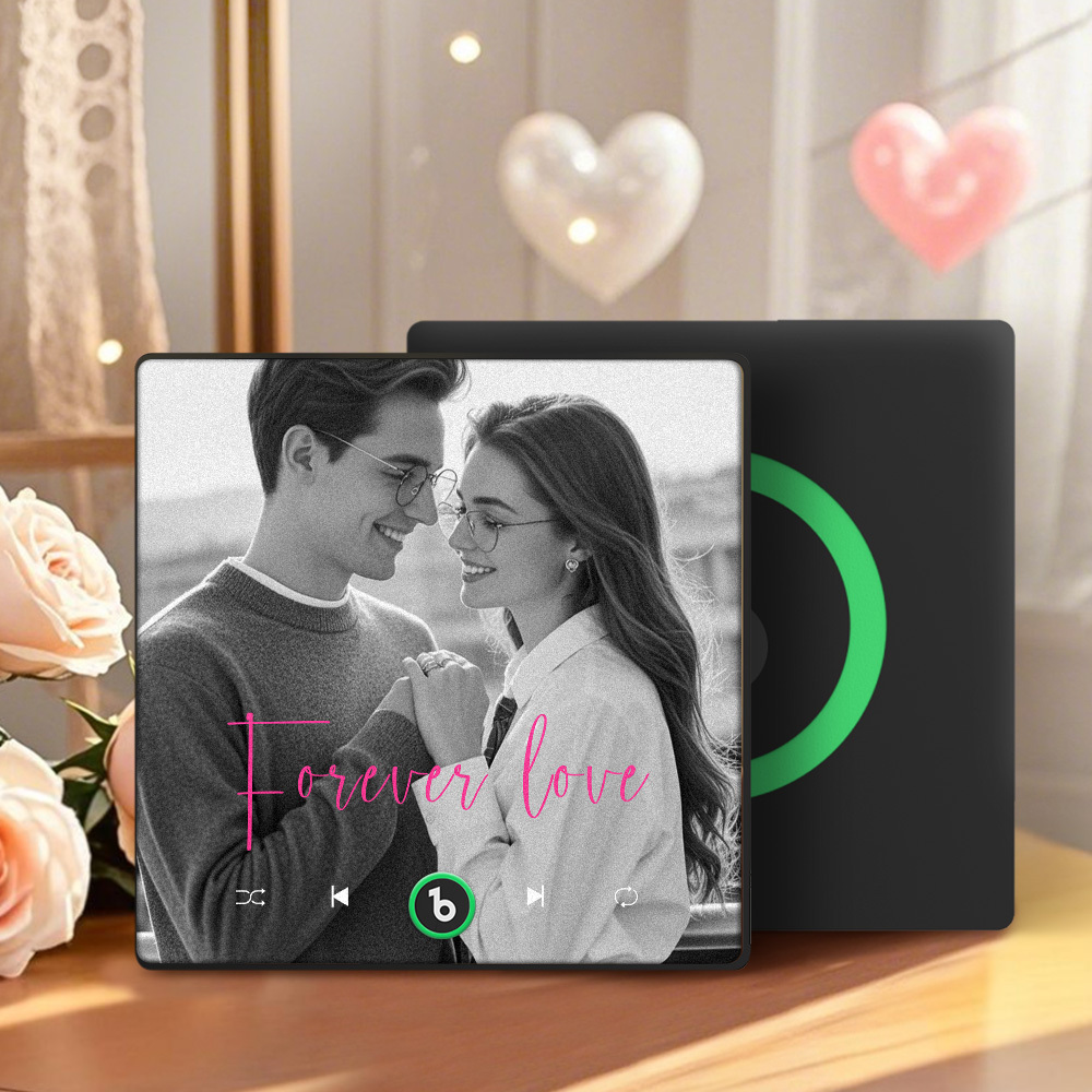 Custom Music Fridge Magnet Gifts for Her Personalized Photo Gifts for Couple Unique Gift for Anniversary Gift - MyCustomBrickFigures