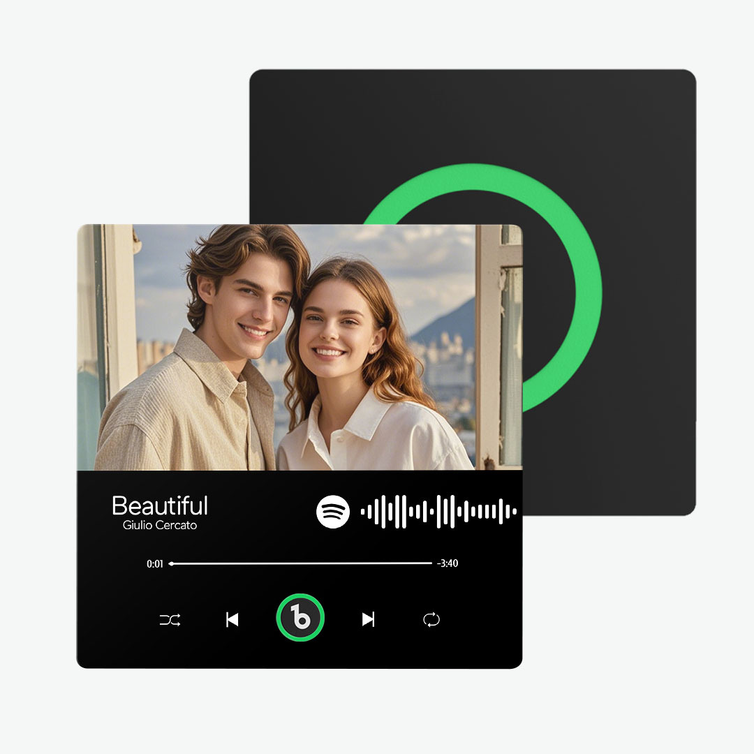 Custom Music & Photo Fridge Magnet FridgeBeats Pro Supports Bluetooth Connectivity