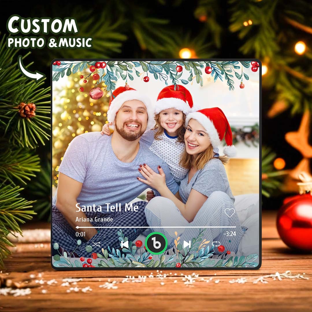 Custom Music & Photo Fridge Magnet FridgeBeats Pro Supports Bluetooth Connectivity - Fridgebeats