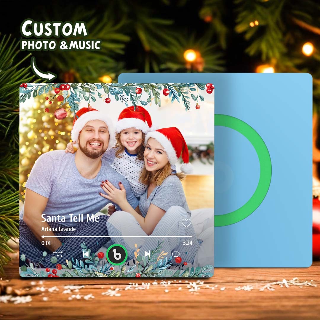 Custom Music & Photo Fridge Magnet FridgeBeats Pro Supports Bluetooth Connectivity - Fridgebeats