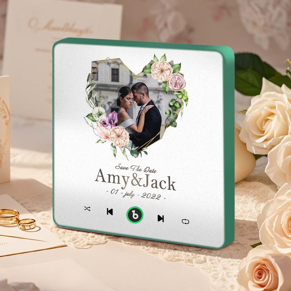 Custom Music & Photo Fridge Magnet FridgeBeats Pro Supports Bluetooth Connectivity - Fridgebeats