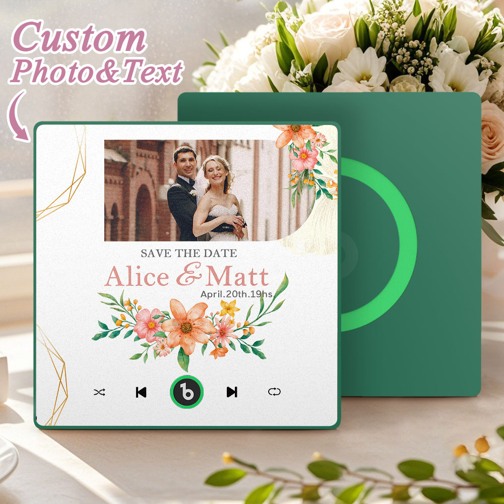 Custom Music & Photo Fridge Magnet FridgeBeats Pro Supports Bluetooth Connectivity - Fridgebeats